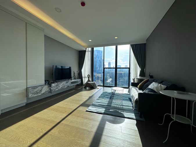 SK05132 ให้เช่าคอนโด Siamese Exclusive Queens (2 ห้องนอน) *ติด MRT ศูนย์การประชุมแห่งชาติสิริกิติ์*