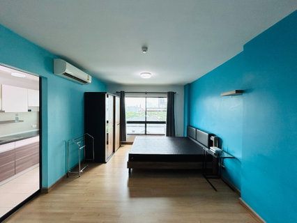 รูปภาพ P035 Urgent!  Condo for rent, Supalai Cute Ratchayothin, near Kasetsart University, beautiful room, fully furnished, has a washing machine, Free Wifi