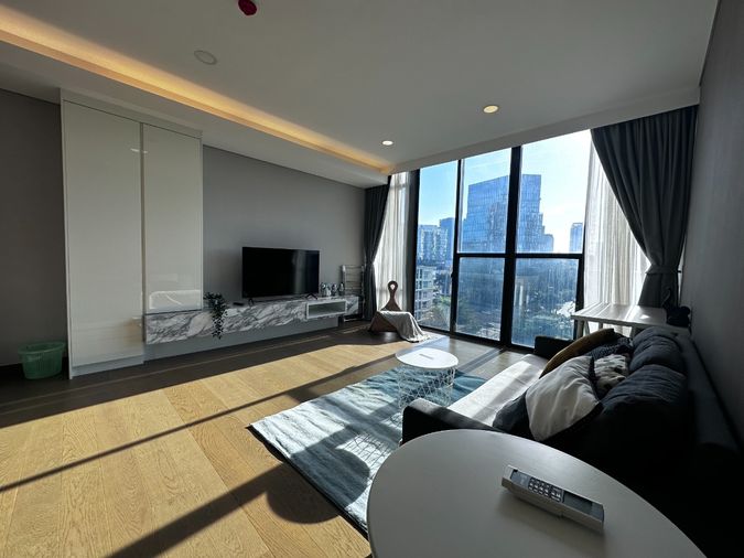 SK05132 ให้เช่าคอนโด Siamese Exclusive Queens (2 ห้องนอน) *ติด MRT ศูนย์การประชุมแห่งชาติสิริกิติ์*