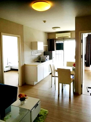 Condos for rent : 🥳[Rent-RAR2406-1414] Plum Condo Bangkae. Fl.8*Pool view*Washing Machine *Near MRT Lak Song💚Line id: @thefirstagent**