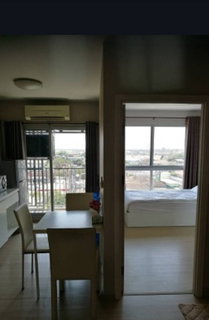 รูปภาพ 🥳[Rent-RAR2406-1414] Plum Condo Bangkae. Fl.8*Pool view*Washing Machine *Near MRT Lak Song💚Line id: @thefirstagent**