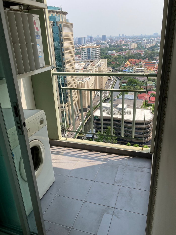 รูป เช่า 15,000 บาท/เดือน 2/2 นอน ลุมพินี พาร์ค ปิ่นเกล้า MRT บางยี่ขัน - รูปที่ 9/12