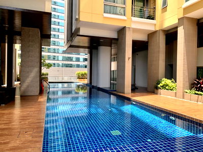 คอนโดให้เช่า : ให้ เช่า คอนโด ใกล้ มศว. และ สิงห์ คอมเพล็กซ์ มาย รีสอร์ต แบงค์คอก คอนโดมิเนียม 34 ตรม ห้องใหญ่ ราคาถูก.