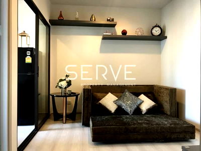 คอนโดให้เช่า :  1 นอน 33 ตร.ม. ชั้นสูง 25+ ทำเลดี เดินทางสะดวกใกล้ BTS พระโขนง 600 ม. ที่คอนโด Life Sukhumvit 48  / ให้เช่าคอนโด