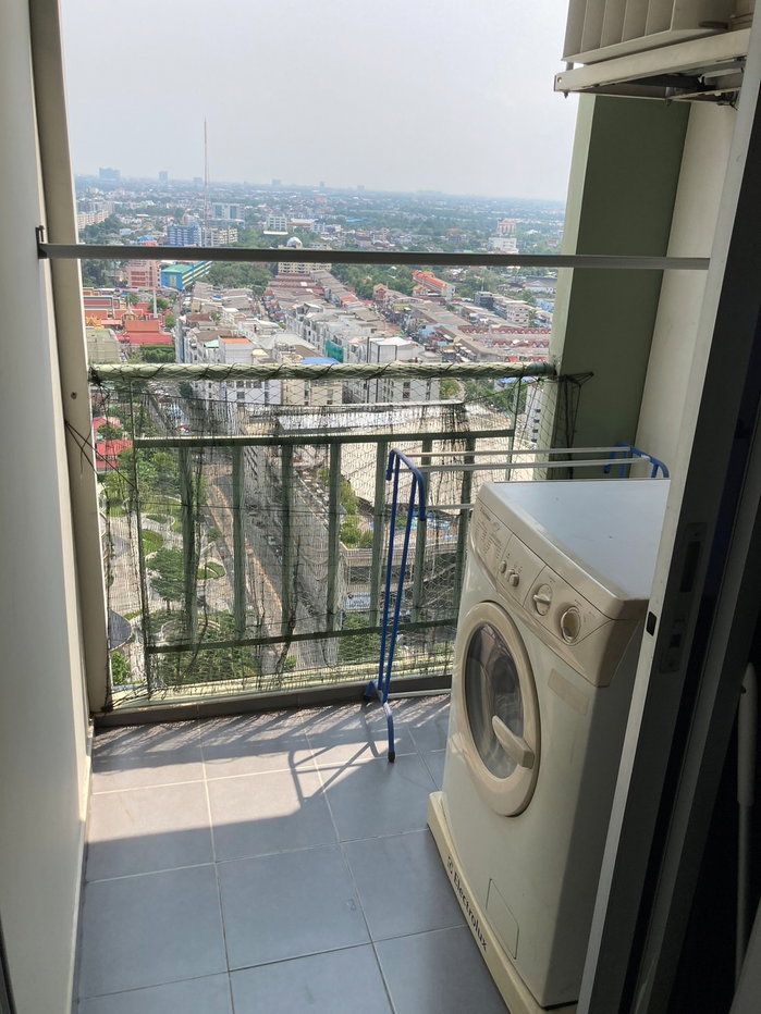 รูป เช่า 15,000 บาท/เดือน 2/2 นอน ลุมพินี พาร์ค ปิ่นเกล้า MRT บางยี่ขัน - รูปที่ 12/12