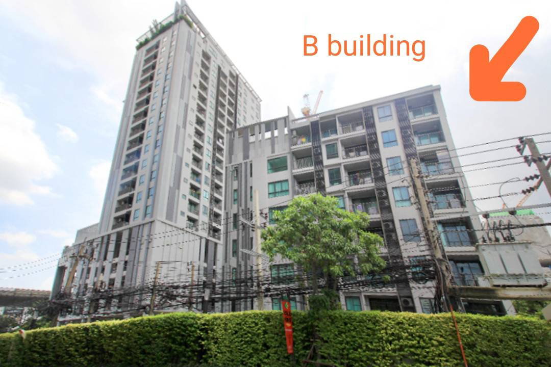 รูป ใหัเช่า ใกล้รถไฟฟ้า 100 ม. อ่อนนุช The president Sukhumvit 81 - รูปที่ 14/14