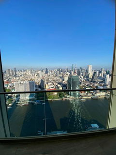 Magnolias Waterfront Residences at Icon Siam for sale, very beautiful view.