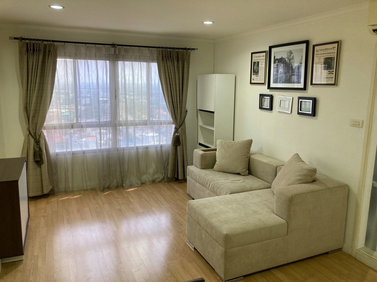 รูป เช่า 15,000 บาท/เดือน 2/2 นอน ลุมพินี พาร์ค ปิ่นเกล้า MRT บางยี่ขัน - รูปที่ 4/12