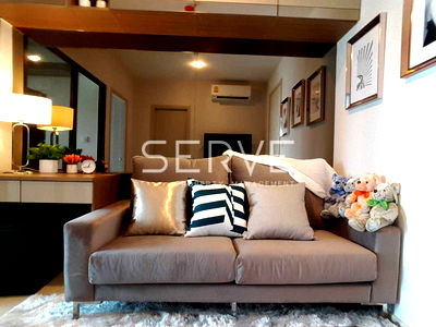 คอนโดให้เช่า :  1 นอน 34 ตร.ม. ห้องแต่งสวยๆ ทำเลดี เดินทางสะดวกใกล้ BTS พระโขนง 600 ม. ที่คอนโด Life Sukhumvit 48  / ให้เช่าคอนโด