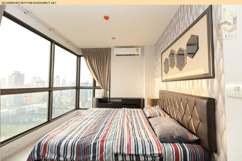 DL23060197 ให้เช่าคอนโด ริทึ่ม สุขุมวิท 44/1 (Rhythm Sukhumvit 44/1) ใกล้ BTS พระโขนง พร้อมเข้าอยู่ โทรด่วน 0614453194 LineID @162cjixi