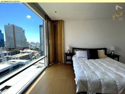 คอนโดให้เช่า : DL23080013 ให้เช่าคอนโด ฟูลเลอตัน (Fullerton) ใกล้ BTS เอกมัย พร้อมเข้าอยู่ โทรด่วน 0614453194 LineID @162cjixi