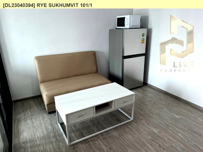 Condos for rent : DL23040394 Condo for rent, RYE Sukhumvit 101/1 near BTS ปุณณวิถี, ready to move in, call urgently 0638692663 LineID @952jdxxk