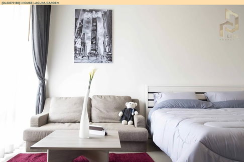 DL23070166 Condo for rent, I-House Laguna Garden near MRT เพชรบุรี, ready to move in, call urgently 0638692663 LineID @534wlwof