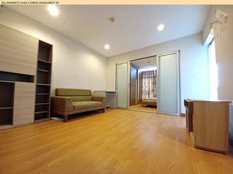 DL23060627 ให้เช่าคอนโด คาซ่า คอนโด สุขุมวิท 97 (Casa Condo Sukhumvit 97) ใกล้ BTS บางจาก พร้อมเข้าอยู่ โทรด่วน 0614453194 LineID @162cjixi