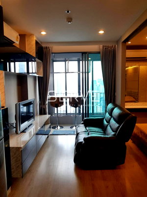 Condos for rent : 1 Bed Nice Room 33.33 sq.m. High Fl. 25+ Good Location MRT Sam Yan 270 m. & Sam Yan Mitrtown at Ideo Q Chula - Samyan Condo / For Rent