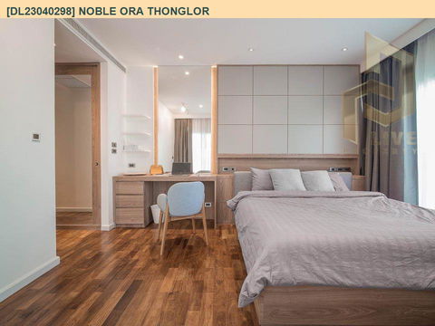 DL23040298 Condo for rent, NOBLE ORA THONGLOR near BTS Thong Lo, ready to move in, call urgently 0656133286 LineID @655ebbvc