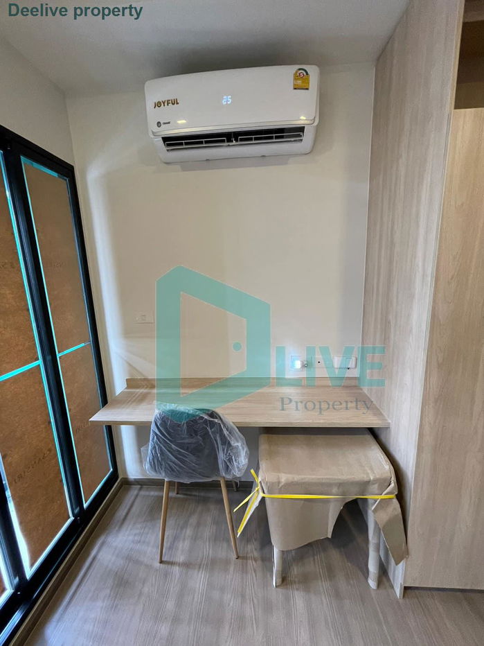 picture DL22120388 Condo for rent, THE MUVE Ram 22 near MRT รามคำแหง 12, ready to move in, call urgently 0656133286 LineID @655ebbvc - 3/5