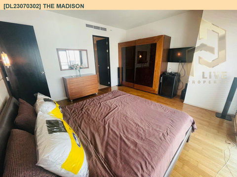 DL23070302 Condo for rent, The Madison near BTS Phrom Phong, ready to move in, call urgently 0656133286 LineID @534wlwof