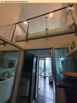 DL23090366 Condo for rent, Ashton Morph 38 near BTS Thong Lo, ready to move in, call urgently 0614453194 LineID @952jdxxk