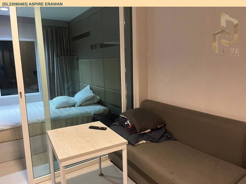 DL23090463 ให้เช่าคอนโด แอสปาย เอราวัณ (Aspire Erawan) ใกล้ BTS ช้างเอราวัณ พร้อมเข้าอยู่ โทรด่วน 0653619502 LineID @534wlwof