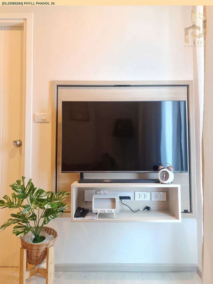picture DL23080284 Condo for rent, Phyll Phahol 34 near BTS Sena Nikhom, ready to move in, call urgently 0656133286 LineID @655ebbvc - 2/8