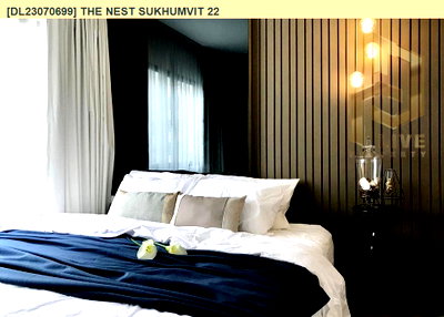 Condos for rent : DL23070699 Condo for rent, The Nest Sukhumvit 22 near BTS Phrom Phong, ready to move in, call urgently 0653619502 LineID @897iyzll