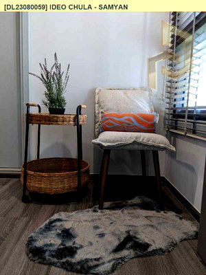 Condos for rent : DL23080059 Condo for rent, IDEO Chula - Samyan near MRT Sam Yan, ready to move in, call urgently 0638692663 LineID @952jdxxk