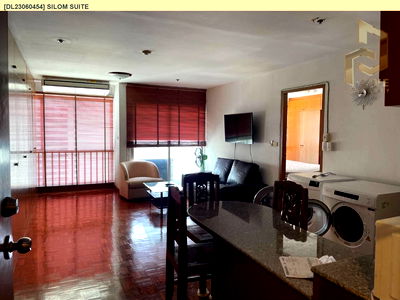 เช่าคอนโด BTS เซนต์หลุยส์ : DL23060454 ให้เช่าคอนโด สีลม สวีท (Silom Suite) ใกล้ BTS เซนต์หลุยส์ พร้อมเข้าอยู่ โทรด่วน 0638692663 LineID @655ebbvc