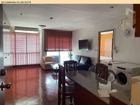 DL23060454 Condo for rent, Silom Suite near BTS เซนต์หลุยส์, ready to move in, call urgently 0656133286 LineID @534wlwof