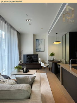 DL23070321 Condo for rent, 28 Chidlom near BTS Chit Lom, ready to move in, call urgently 0656133286 LineID @655ebbvc