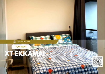 Condos for rent : For rent✨XT EKKAMAI✨ furniture, complete electrical appliances, near BTS Thonglor