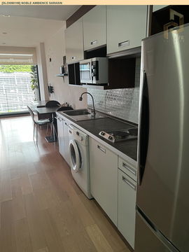 DL23090109 Condo for rent, Noble Ambience Sarasin near -, ready to move in, call urgently 0656133286 LineID @655ebbvc