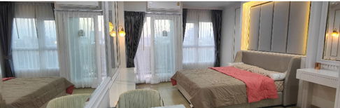 DL23050488 Condo for rent, Supalai Veranda Ramkhamhaeng near MRT ราชมังคลา, ready to move in, call urgently 0656133286 LineID @655ebbvc