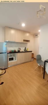 DL23080458 Condo for rent, The Light New York near BTS Punnawithi, ready to move in, call urgently 0656133286 LineID @655ebbvc