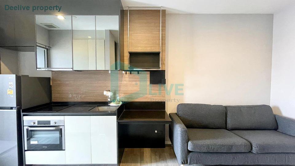 รูป DL23020095 ให้เช่าคอนโด เดอะ รูม สาทร - เซนหลุยส์ (The Room Sathorn - St.Louis) ใกล้ BTS สุรศักดิ์ พร้อมเข้าอยู่ โทรด่วน 0800343450 LineID @655ebbvc - รูปที่ 2/6