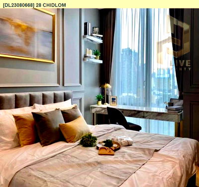 Condos for rent : DL23080668 Condo for rent, 28 Chidlom near BTS Chit Lom, ready to move in, call urgently 0656133286 LineID @655ebbvc