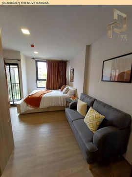DL23080237 Condo for rent, THE MUVE Bangna near -, ready to move in, call urgently 0656133286 LineID @655ebbvc