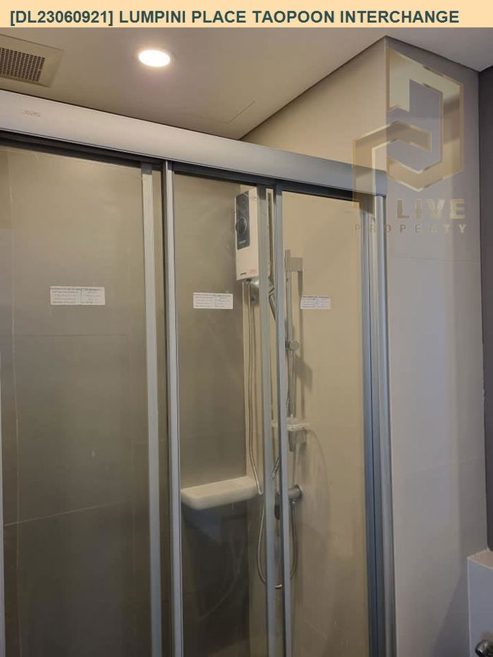 picture DL23060921 Condo for rent, Lumpini Place Taopoon Interchange  near MRT เตาปูน, ready to move in, call urgently 0638692663 LineID @897iyzll - 9/10