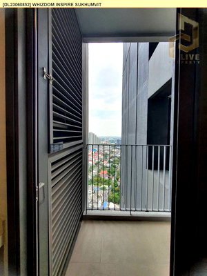 Condos for rent : DL23060852 Condo for rent, Whizdom Inspire Sukhumvit near BTS ปุณณวิถี, ready to move in, call urgently 0614453194 LineID @952jdxxk