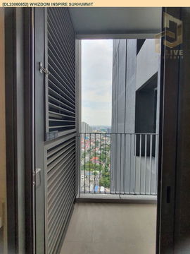 DL23060852 ให้เช่าคอนโด วิสดอม อินสปาย สุขุมวิท (Whizdom Inspire Sukhumvit) ใกล้ BTS ปุณณวิถี พร้อมเข้าอยู่ โทรด่วน 0638692663 LineID @655ebbvc
