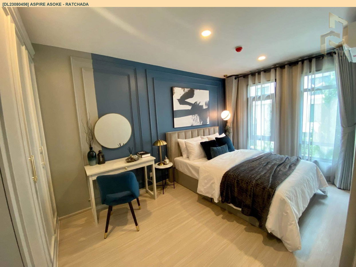 picture DL23080456 Condo for rent, Aspire Asoke - Ratchada near MRT พระราม 9, ready to move in, call urgently 0656133286 LineID @655ebbvc - 4/9