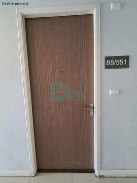 DL23030390 Condo for rent, Casa Condo Ratchada - Thapra near BTS Talat Phlu, ready to move in, call urgently 0638692663 LineID @162cjixi