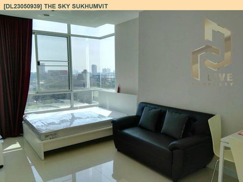 DL23050939 ให้เช่าคอนโด เดอะ สกาย สุขุมวิท (The Sky Sukhumvit) ใกล้ BTS อุดมสุข พร้อมเข้าอยู่ โทรด่วน 0638692663 LineID @655ebbvc