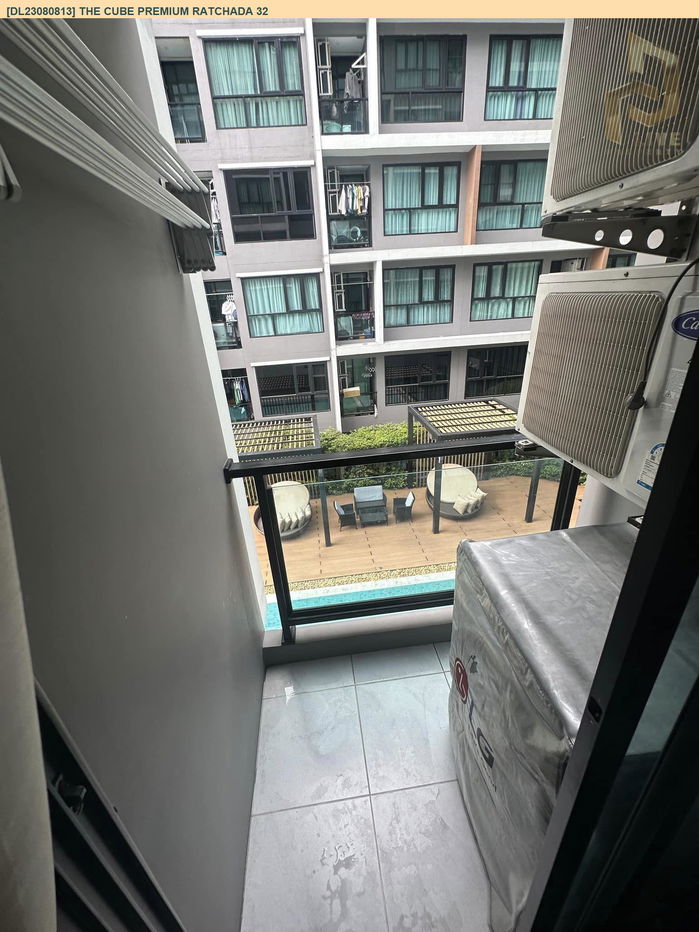 picture DL23080813 Condo for rent, The Cube Premium Ratchada 32 near MRT ลาดพร้าว, ready to move in, call urgently 0638692663 LineID @534wlwof - 6/8