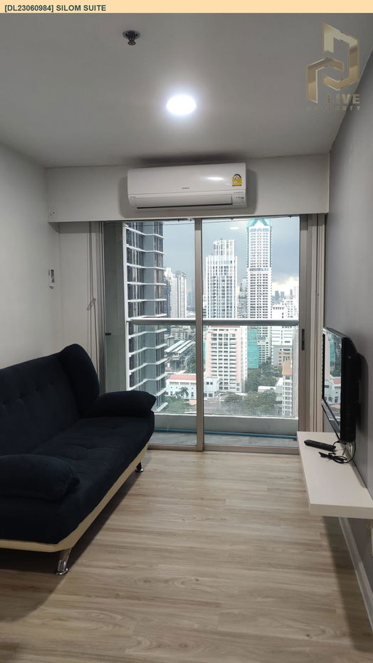 picture DL23060984 Condo for rent, Silom Suite near BTS เซนต์หลุยส์, ready to move in, call urgently 0656133286 LineID @655ebbvc - 4/5