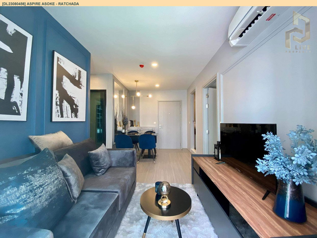 picture DL23080456 Condo for rent, Aspire Asoke - Ratchada near MRT พระราม 9, ready to move in, call urgently 0656133286 LineID @655ebbvc - 2/9