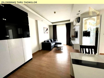 Condos for rent : DL23050043 Condo for rent, Thru Thonglor near BTS Thong Lo, ready to move in, call urgently 0614453194 LineID @952jdxxk