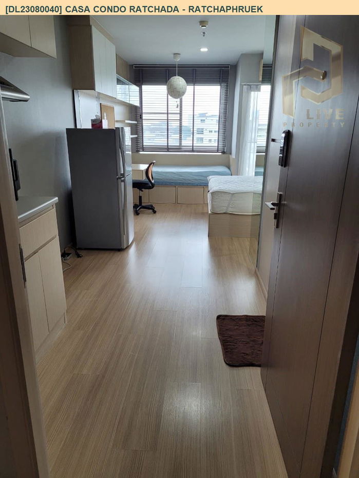 picture DL23080040 Condo for rent, Casa Condo Ratchada - Ratchaphruek near BTS Talat Phlu, ready to move in, call urgently 0656133286 LineID @655ebbvc - 1/9