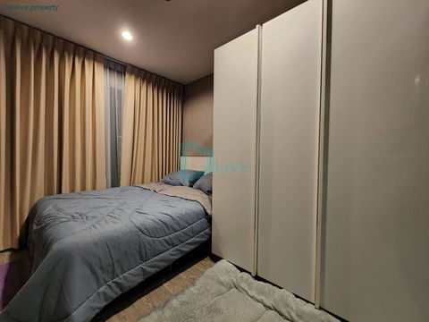 DL23030026 Condo for rent, HI Seacon Station near BTS Punnawithi, ready to move in, call urgently 0638692663 LineID @534wlwof