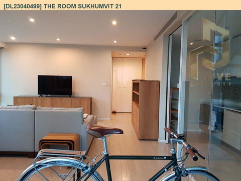 DL23040499 ให้เช่าคอนโด เดอะ รูม สุขุมวิท 21 (The Room Sukhumvit 21) ใกล้ BTS อโศก พร้อมเข้าอยู่ โทรด่วน 0638692663 LineID @655ebbvc